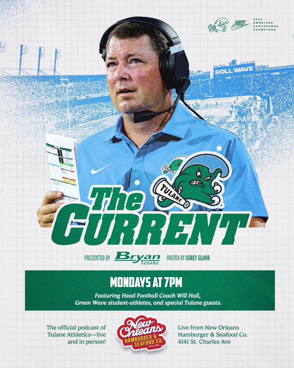 CoreyGloor's tweet photo. We’re back Monday night! Come hang out with your fellow Greenies, talk ball and win cool stuff!

#AIE | #RollWave https://t.co/JKub5OY07J