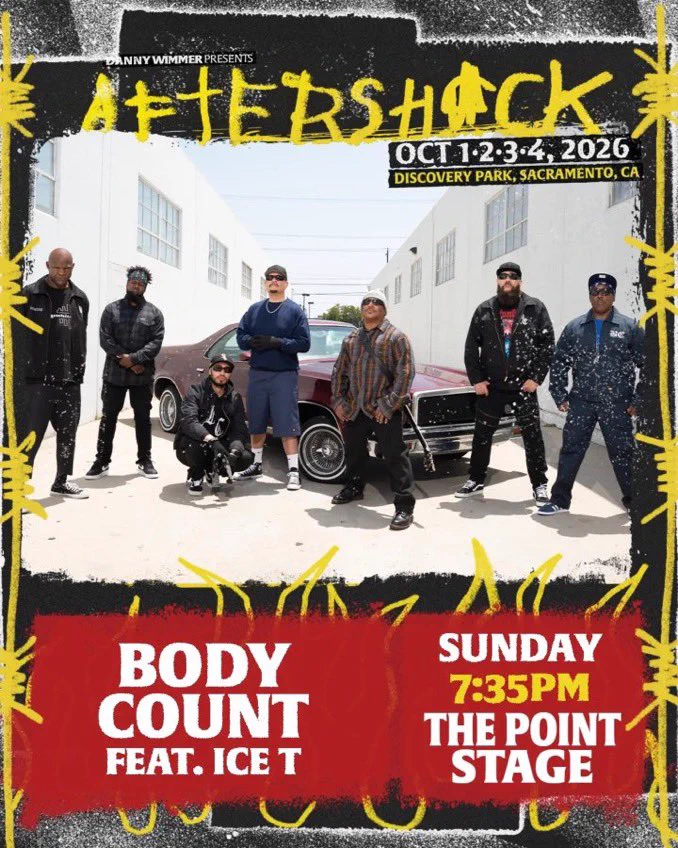BODY COUNT (@BodyCountBand) / X