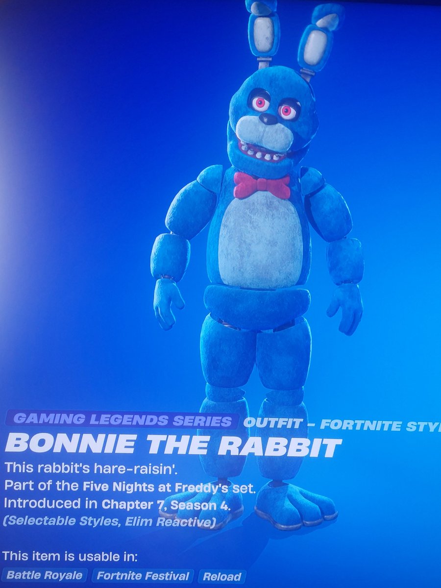 FluffyTheFox96's tweet photo. Bonnie blue https://t.co/DHIHpdwWIn