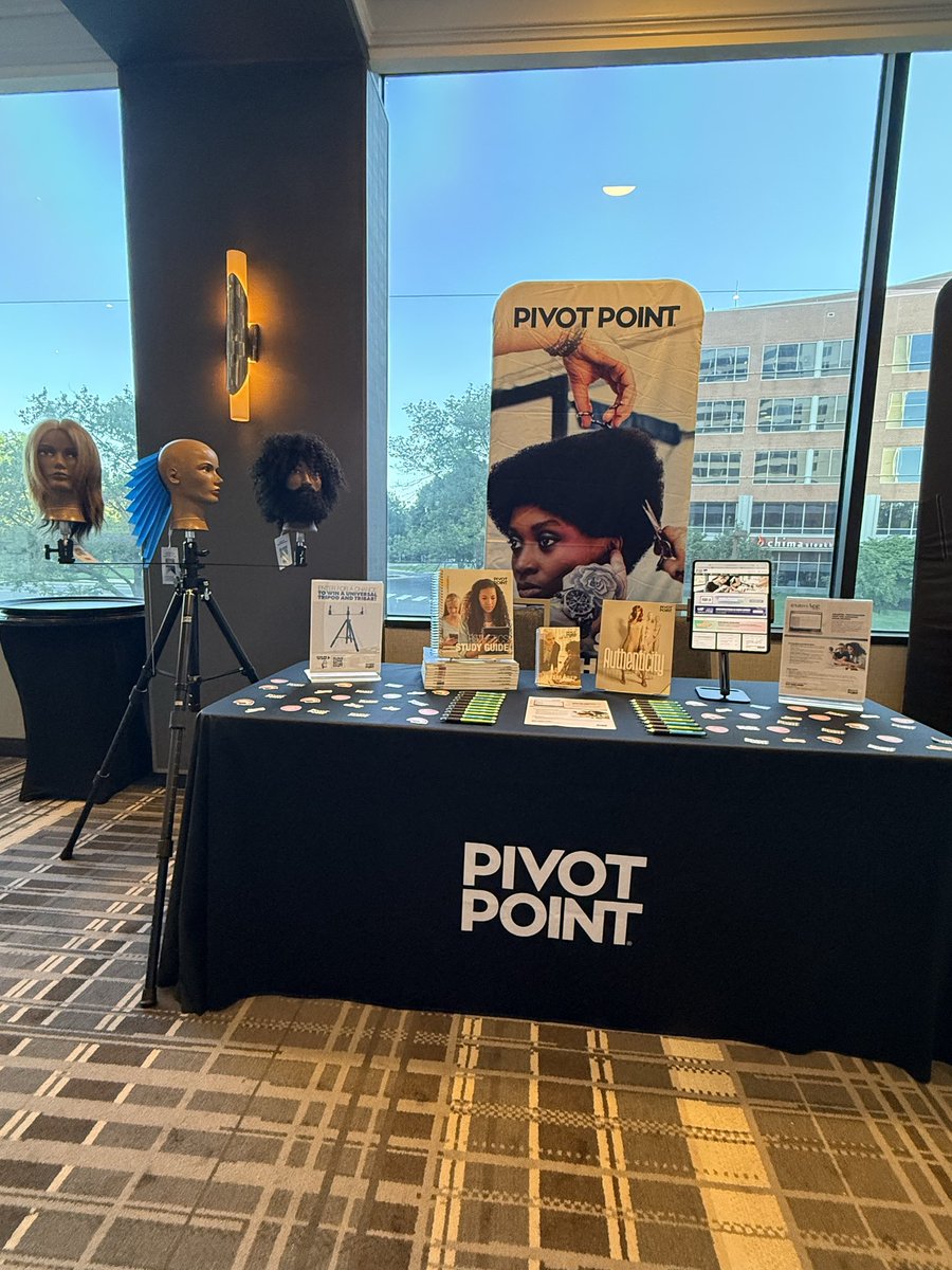 PivotPointIntl's tweet photo. Join us at the Utah Beauty Symposium in Sandy, UT, October 5! Connect onsite with our team members to discover the latest from Pivot Point International and get a glimpse of what’s next in education. Can’t wait to see you there! #PivotPoint #LearnForward https://t.co/aN7FL9BEOc