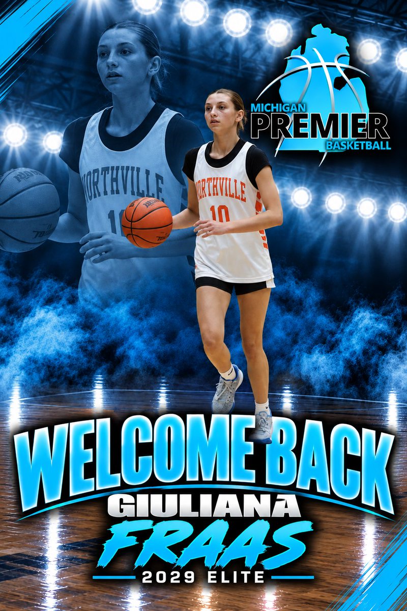MIpremierbball's tweet photo. Welcome back Giuliana Fraas!! https://t.co/KrZu0Hjgp1
