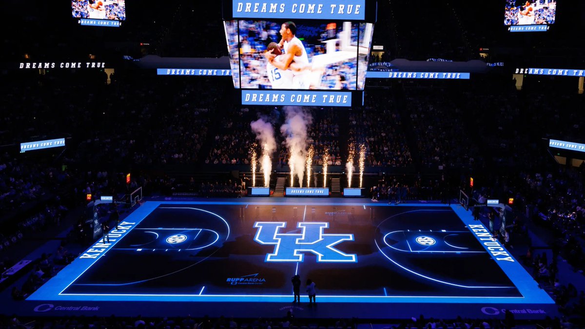 KentuckyNet's tweet photo. 🎟️ BIG BLUE MADNESS TICKET GIVEAWAY 🎟️

We’re giving away 2 tickets to Big Blue Madness tonight! To enter:

🔹 Retweet + comment your favorite Kentucky player
 🔹 Follow @KentuckyNet 🔹 Follow @OwnsClassyDylan  🔹 Follow @PaidGraveDigger  🔹 Follow @uktorv https://t.co/8q6gs4Pu0y