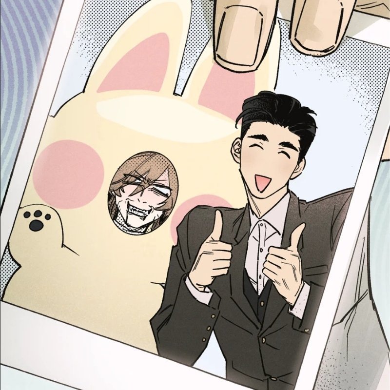 yaoi_you's tweet photo. A absolutely silly story between a pastry chef that keeps getting ghosted for being too into a mascot show & a violent detective set on acting cutesy to find love (also failing Terribly) (*^3^๐ซถ)๐ธ๐ซ
Personally rec', it's really cracking me up! (~โ~๐ค๐ฏโจ
#BL #Manhwa #GagStory https://t.co/JhdP3BW99t