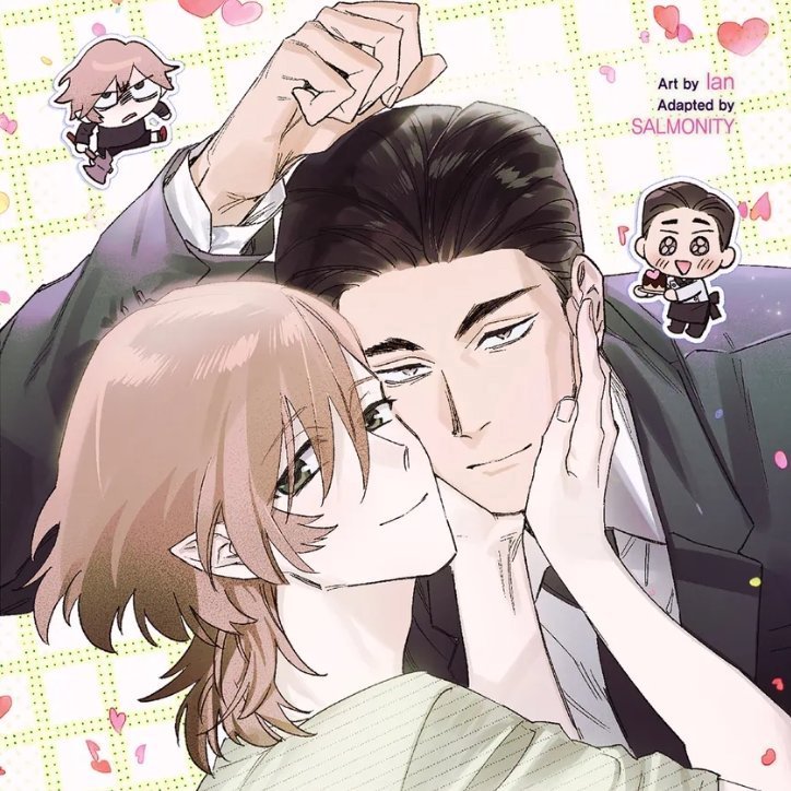 yaoi_you's tweet photo. A absolutely silly story between a pastry chef that keeps getting ghosted for being too into a mascot show & a violent detective set on acting cutesy to find love (also failing Terribly) (*^3^๐ซถ)๐ธ๐ซ
Personally rec', it's really cracking me up! (~โ~๐ค๐ฏโจ
#BL #Manhwa #GagStory https://t.co/JhdP3BW99t
