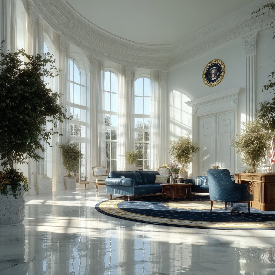 otymartin's tweet photo. It makes total sense for the West Wing to match the scale and aura of the new East Wing. Cant have it looking beta https://t.co/6kuw3JCLT8