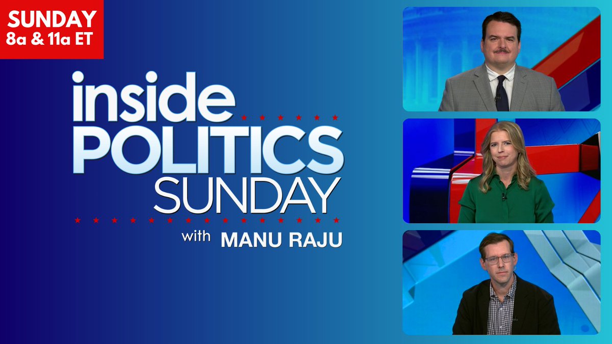 InsidePolitics's tweet photo. SUNDAY 8a & 11a ET: One month to Election Day, do GOP candidates actually want President Trump's help? ... @mkraju hits the trail in New Hampshire with Senate candidates Rep. Chris Pappas & former Sen. John Sununu ... @daveweigel @PatrickSvitek & Carrie Dann join #InsidePolitics https://t.co/84TWictRxd