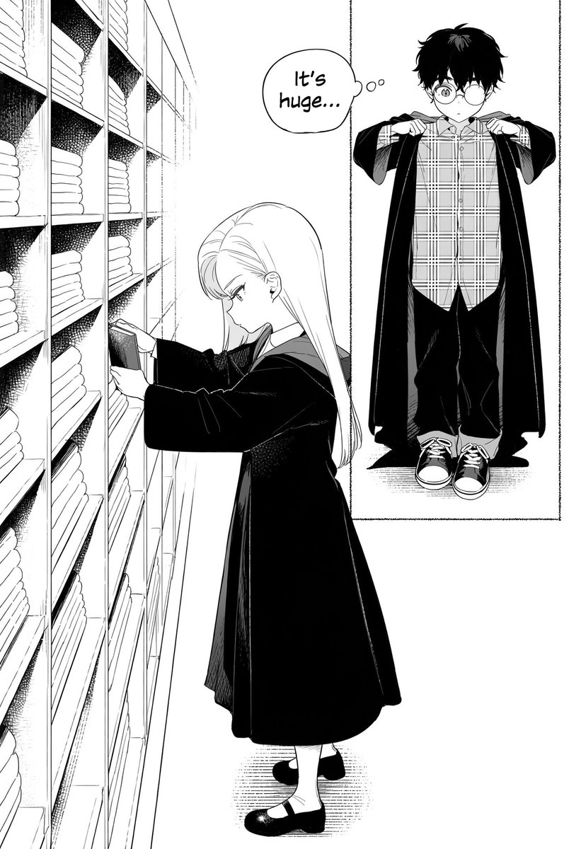 Sachi_Hwa's tweet photo. This was probably their actual first meeting.. (1/2)
#malfoid #malfoy https://t.co/0EzuA95M8Q