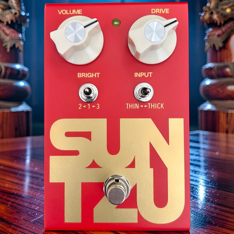 EffectsDatabase's tweet photo. New! Mayasonic Sun Tzu - Transistor Drive 
-- 
https://t.co/C2sEwkcoax 
-- 
#mayasonic #suntzu  #overdrive #boostpreamp #mayasonic  #effectsdatabase #guitarpedals #pedalboard https://t.co/jzaZQEteHE