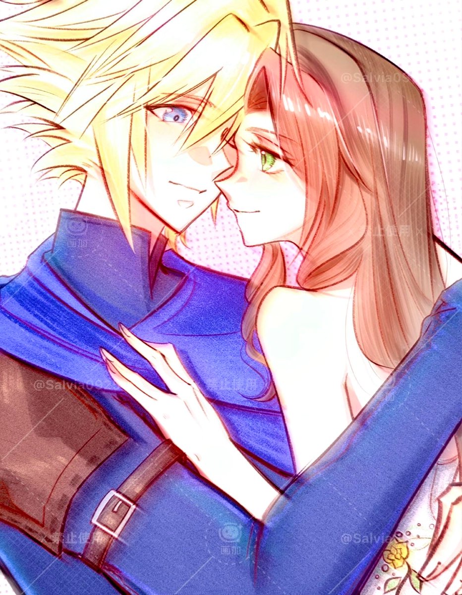 ChinyuetChiu1's tweet photo. We can be together evermore💘

#クラエア #Clerith  #ff7 https://t.co/uSpCxzNyaI