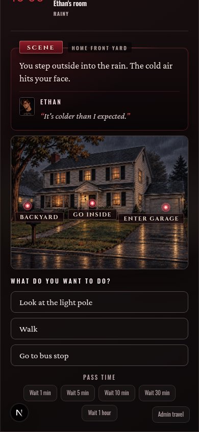 HarlowTheGame's tweet photo. DEV UPDATE Huge progress this week! 🛠️ We've wired up new character interactions and got the dialogue system looking right where we want it. And yes—for those asking—it will be playable on mobile too 😉📱
#halloween #game #gamedev #indiedev #videogames #horror #horrorgame #videogame #games #october #slasher #fyp