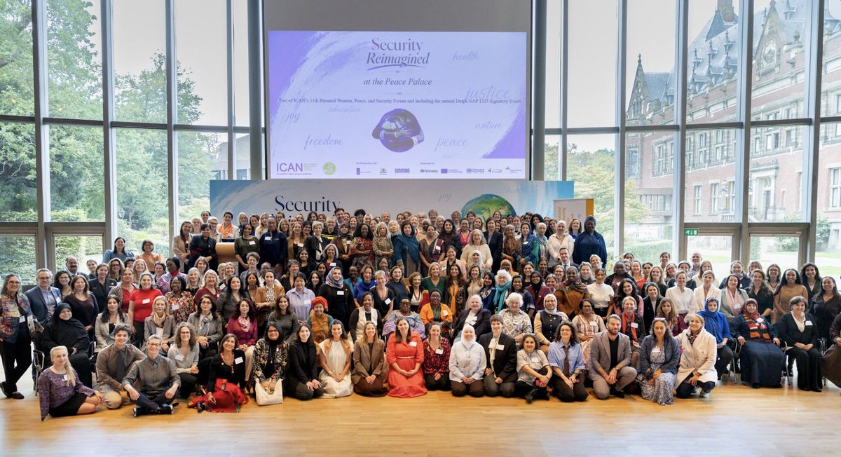 genderplatform's tweet photo. 🤝 It’s a wrap! We were proud to partner with
@whatthewomensay on the Security Reimagined Forum this week.  

Thank you to everyone who shared their experiences, expertise, and commitment to advancing the Women, Peace and Security agenda. Let's keep the conversation going! #WPS https://t.co/6YmeW0dBwX