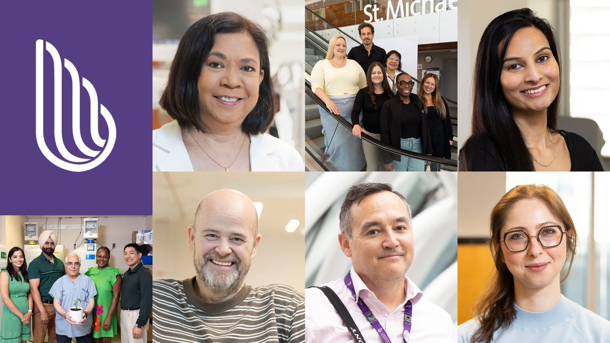 UnityHealthTO's tweet photo. Meet the winners of the 2026 St. Michael’s Our Shared Values awards. 

From compassion and inclusivity to excellence and sustainability, these individuals and teams go above and beyond to bring Unity Health’s values to life every day. 

Learn more: https://t.co/Z09vOzsQ5X https://t.co/dtTwuP0dH3