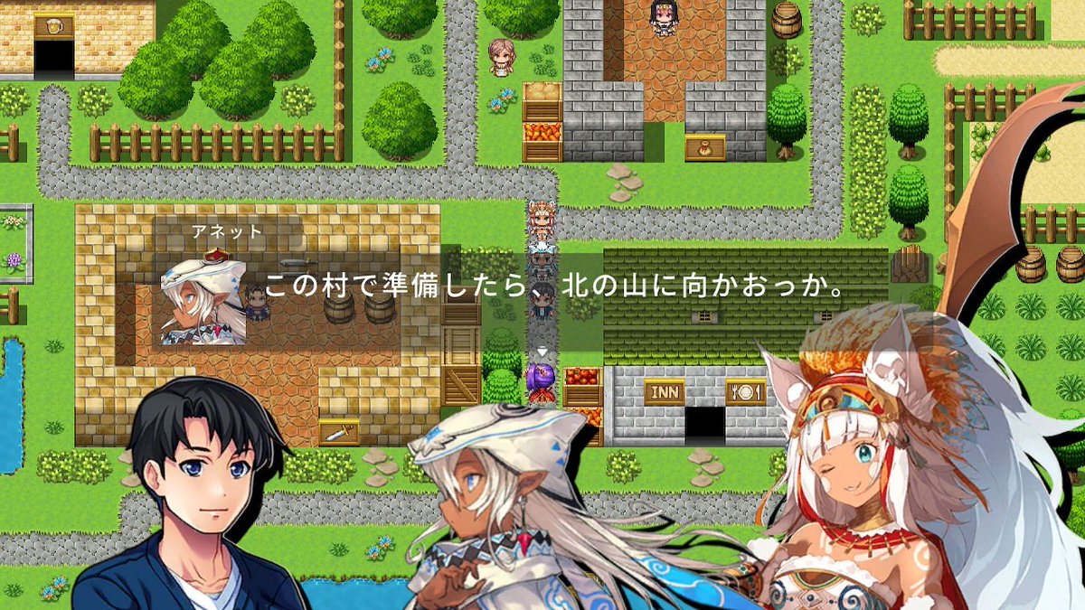 masaki_3594's tweet photo. めっちゃ細かいこだわりがあって
キャラのピクチャーは3枚重ねてます。

1番手前にキャラ。
真ん中は右に少しズラした白。
奥はさらに右にズラした黒。

こうすることでキャラの影と境目が
ピチっと分かるようになるのだ。 https://t.co/fCPaVcSe4s