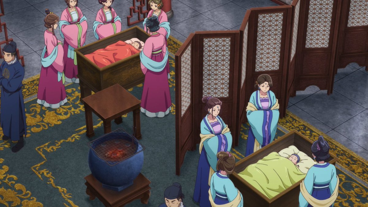 shadowarlok's tweet photo. Os filhinhos da Gyokuyou e da Lihua 🥹 https://t.co/7DLnVSQ8i1