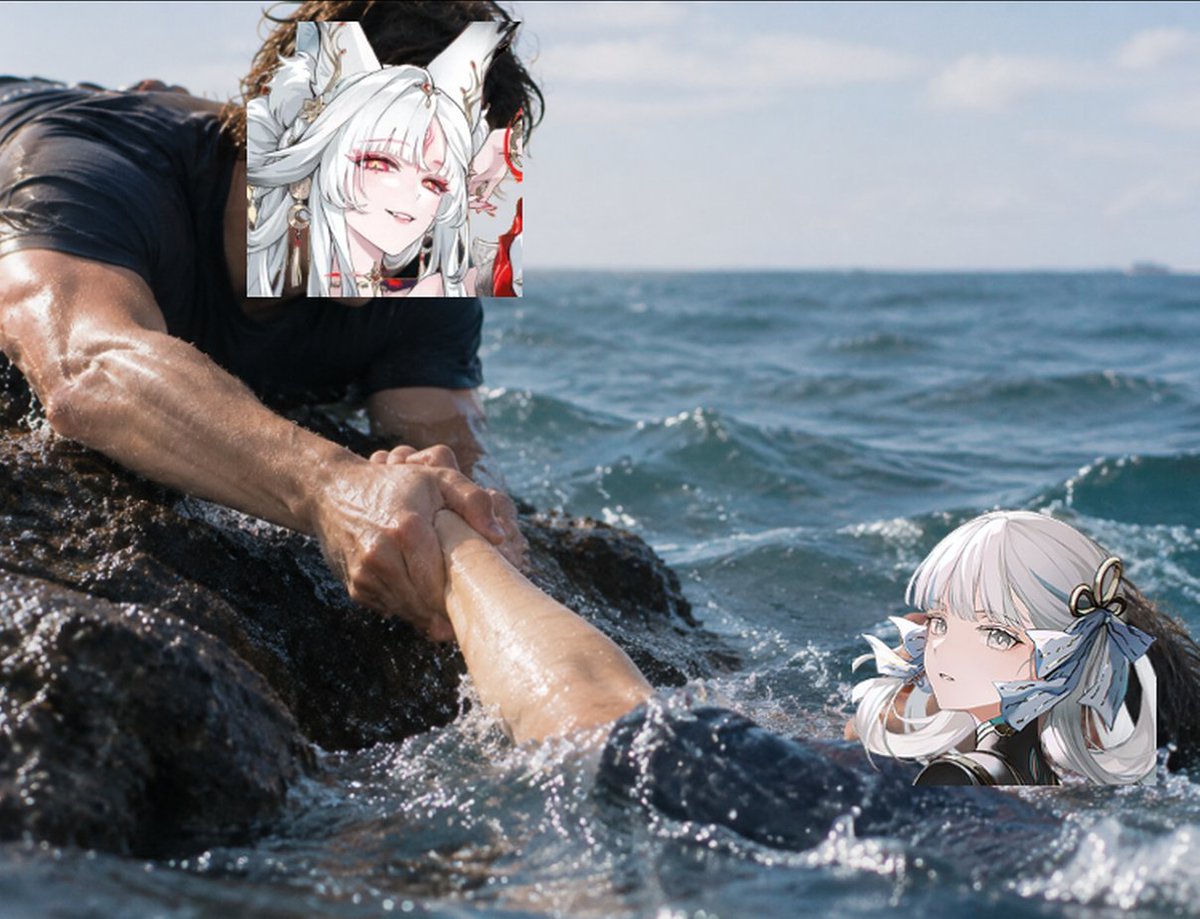 Riju1T_T's tweet photo. How Hsin is keeping the careers of Jinhsi mains alive right now

#Hsin #Jinhsi #WutheringWaves #WuWa https://t.co/kZGhrc75Hb