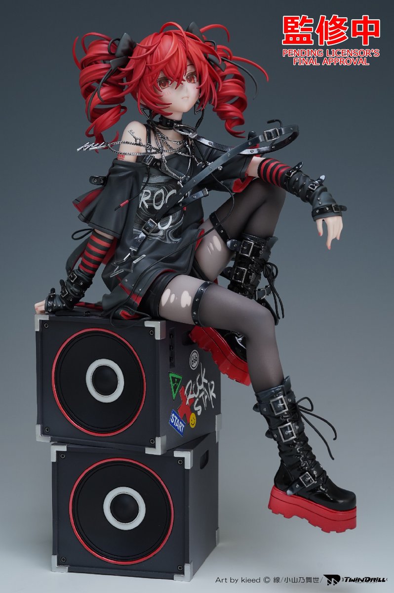 gsc_kahotan's tweet photo. ◤商品化決定
　　　　&amp;彩色原型初公開◢
￣￣￣￣￣￣￣￣￣￣￣￣￣
G.S.Collection
重音テト Punk Style
＿＿＿＿＿＿＿＿＿＿＿＿＿
#重音テト #Kieed #グッスマ https://t.co/ZNrclLmgW1
