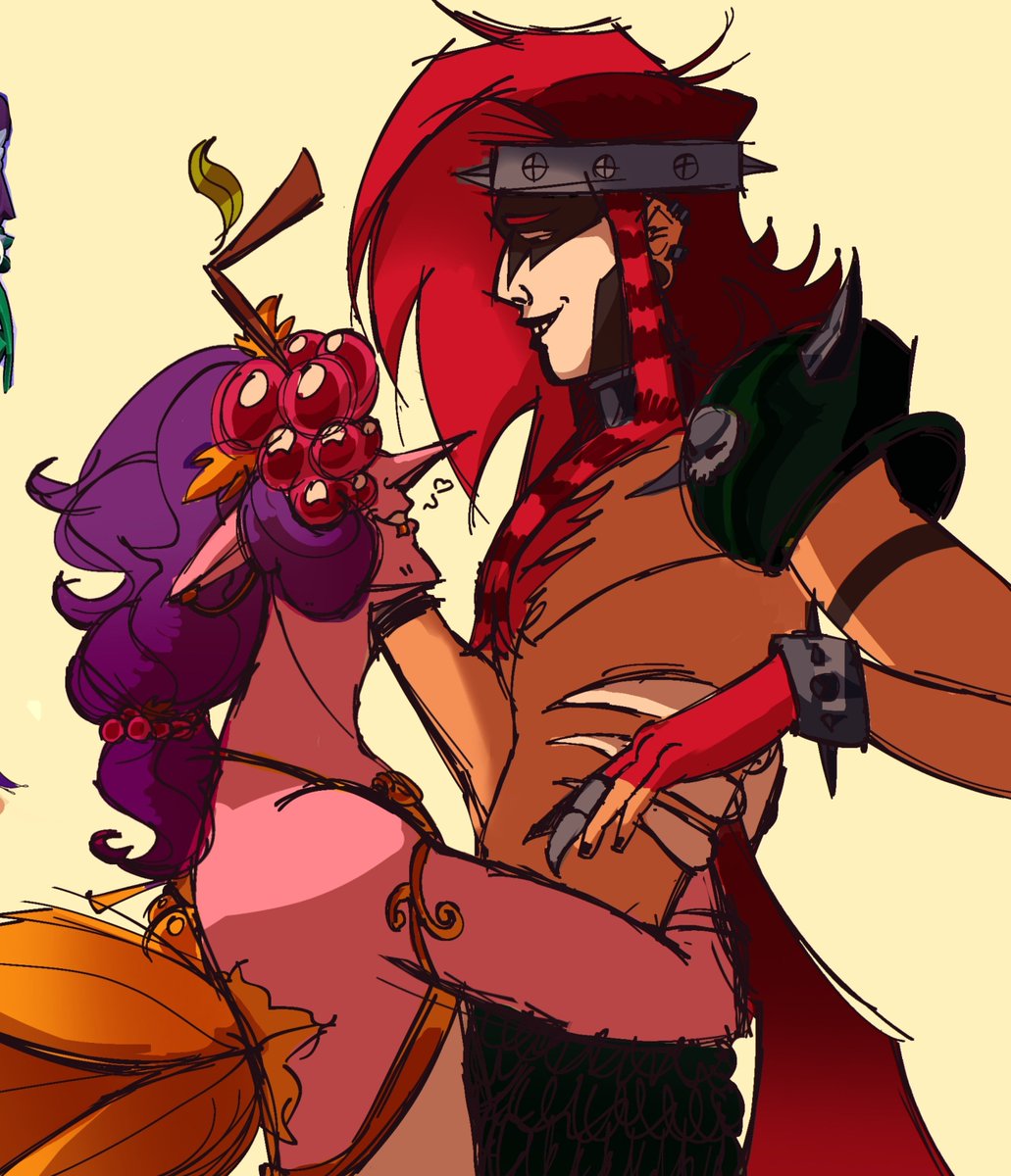 kiwjelly's tweet photo. Drawing from like June idk #anziggy #brawlstars https://t.co/PoQyeucalz