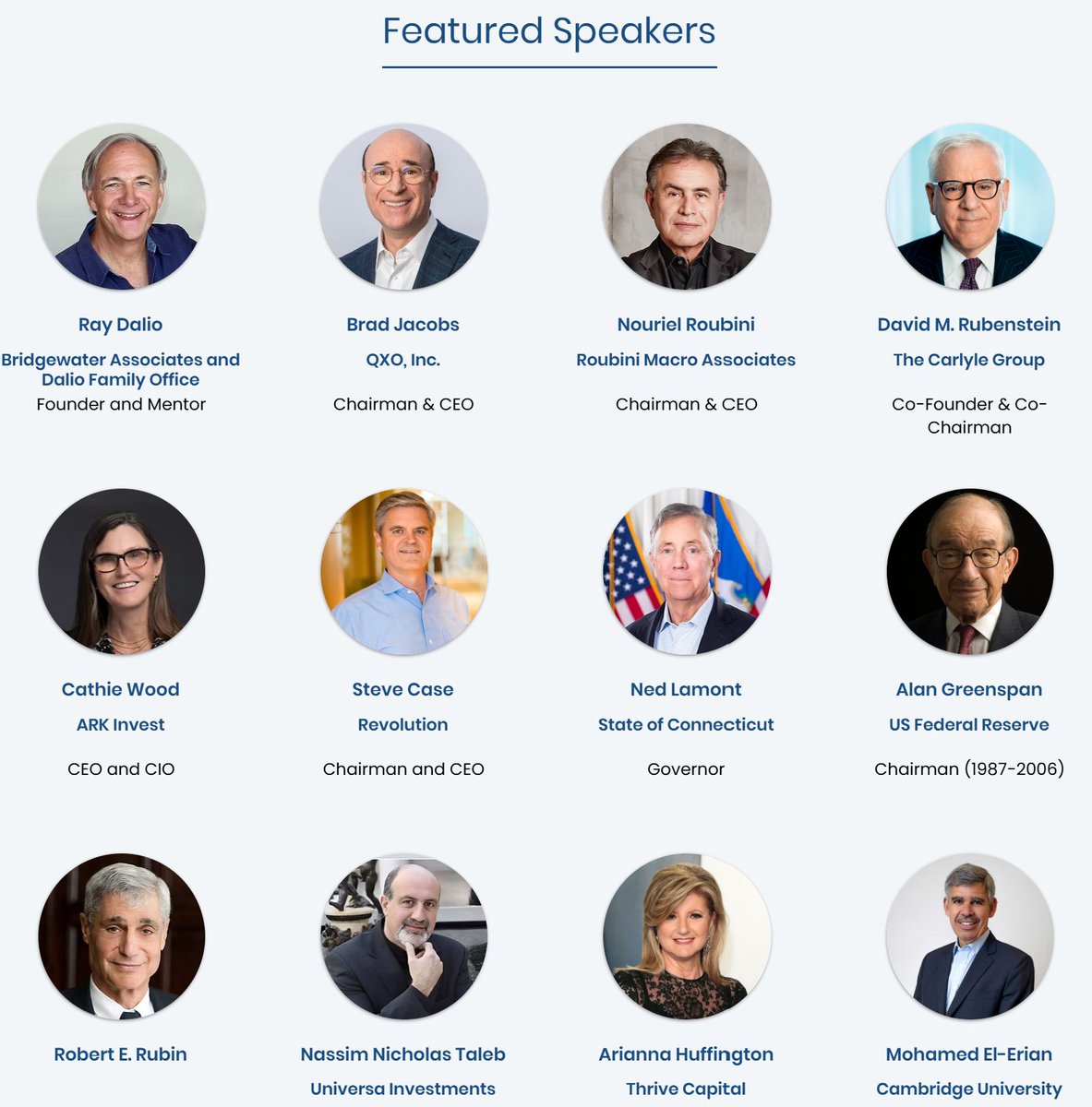 MangoStockX's tweet photo. $SDST interesting connection to watch next week. SDST director V. Ray Rivers is Co Chair of the Greenwich Economic Forum(Oct5-7, 2026). High profile speakers including Cathie Wood of $ARKK and former Fed Chairman Alan Greenspan. https://t.co/G41TdbNabZ