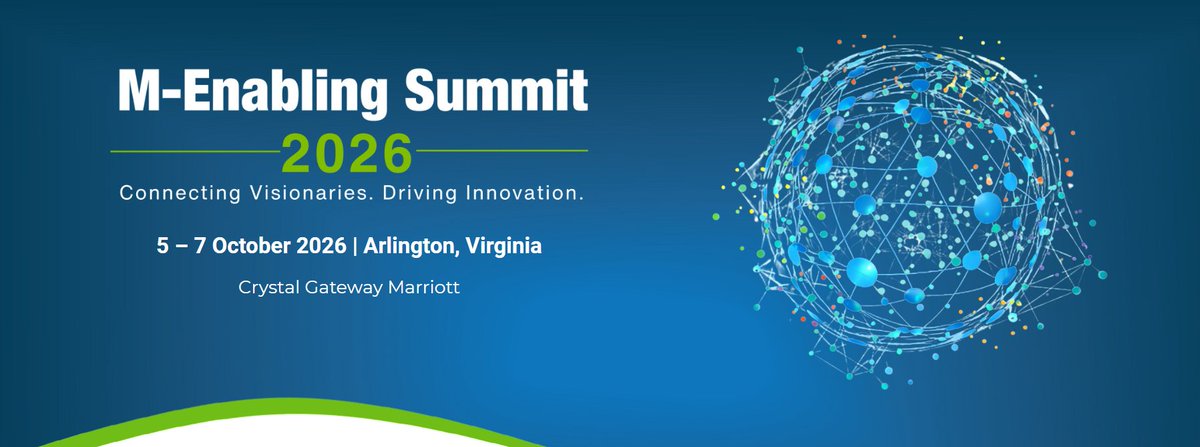 AccessBoard's tweet photo. The Access Board is proud to be participating in #mEnabling26 next week in Arlington, VA. Our Executive Director Sachin Pavithran and other staff members will be presenting on federal accessibility assessment efforts, Section 508 implementation, &amp; more!
➡️ https://t.co/ykJ6mUYR2U https://t.co/R8xsZWJZcY