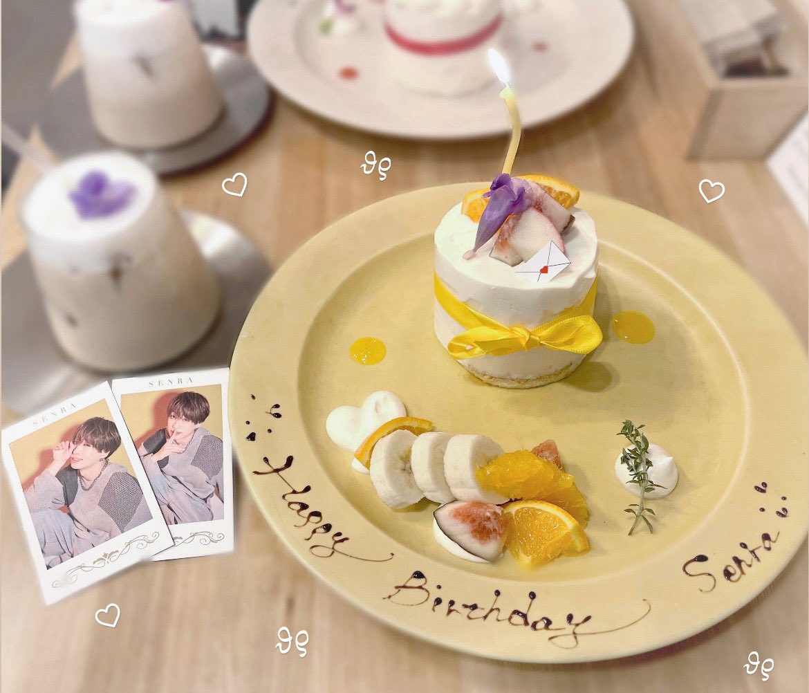 chi__sensen_7's tweet photo. 𝙷𝚊𝚙𝚙𝚢 𝙱𝚒𝚛𝚝𝚑𝚍𝚊𝚢 𝚂𝚎𝚗𝚛𝚊𓂃 𓈒𓏸 𓋜 . *

お誕生日おめでとうございます🎂💐
これからもずっと、センラさんにとって幸せな日々が続きますように⸝⋆⸝⋆

#センラ誕生祭2026 https://t.co/Nj1HIKPSTk