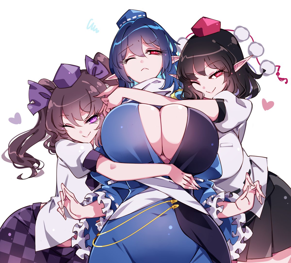 raputoru7's tweet photo. 大天狗お姉さま💜💙❤️ https://t.co/TLnIIxpZrR