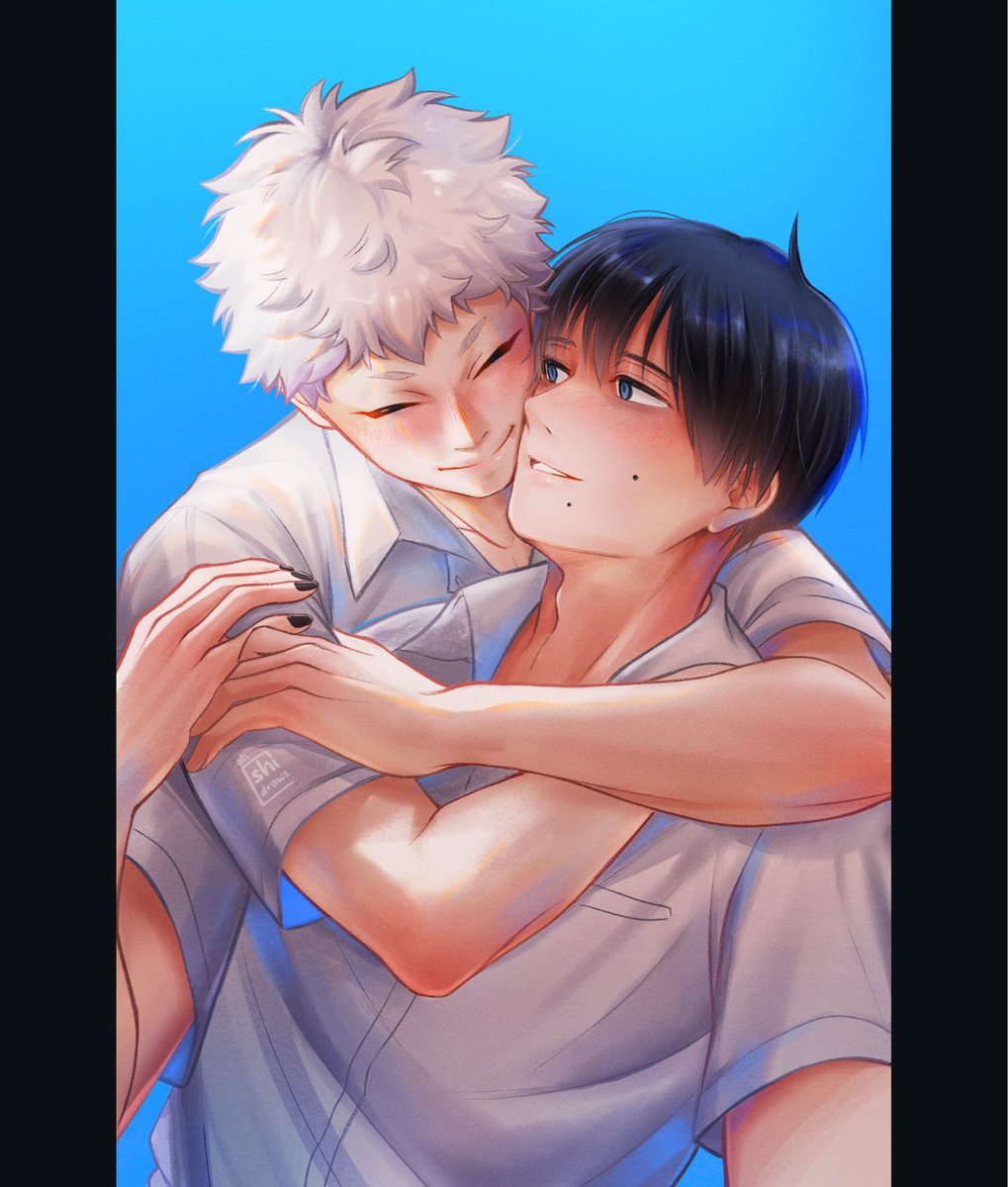 ohshidrawsnew's tweet photo. In love with a monster 🌀😈 #thesummerhikarudied https://t.co/fERN2OMWpa