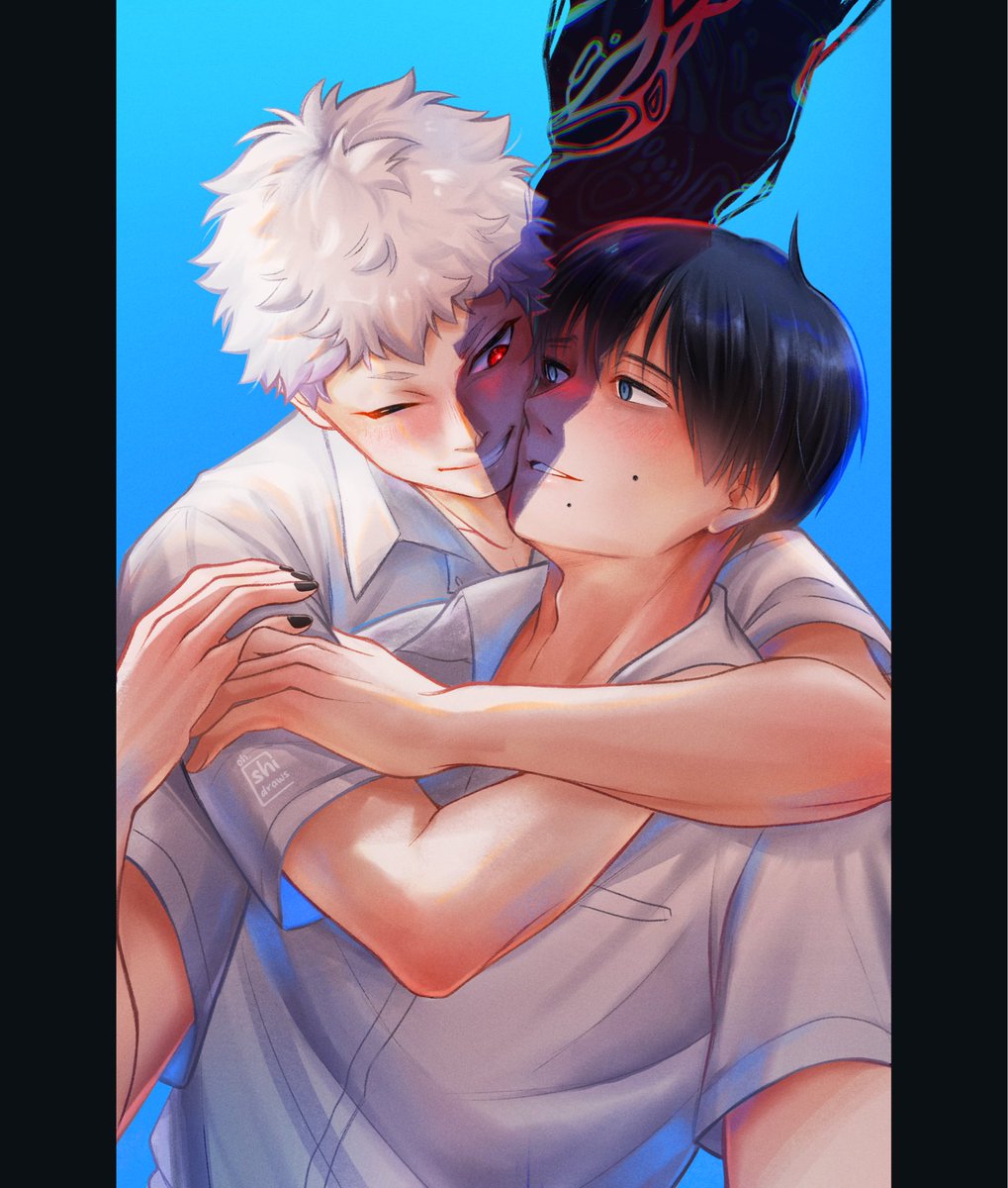 ohshidrawsnew's tweet photo. In love with a monster 🌀😈 #thesummerhikarudied https://t.co/fERN2OMWpa