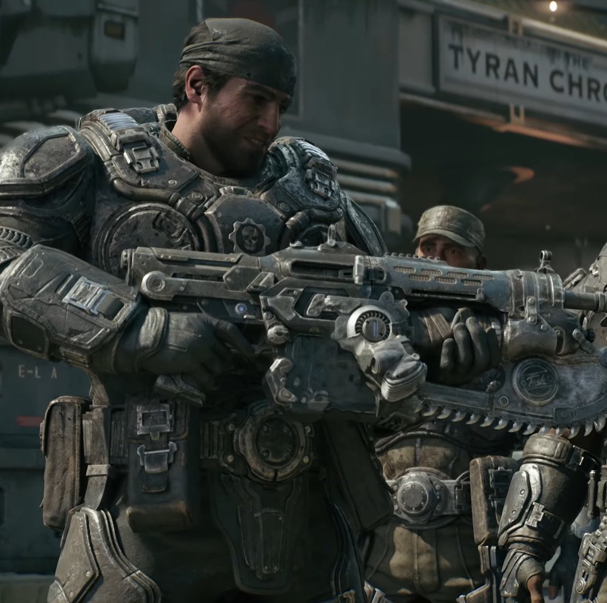InfoXbox_'s tweet photo. The Coalition se muestra orgullosa de que Gears of War: E-Day sea exclusivo de Xbox. 

El estudio asegura que Gears forma parte del ADN de Xbox y que su objetivo fue simplemente hacer el mejor Gears posible, tanto a nivel artístico como técnico.

También ven la exclusividad como una especie de validación del trabajo realizado y están orgullosos de que su juego haya sido elegido como uno de los grandes títulos que representarán a Xbox.