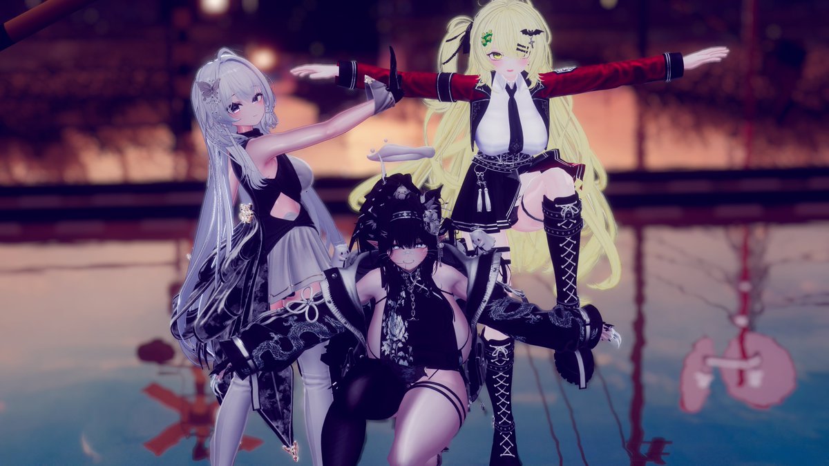 eshirena_vrc's tweet photo. 기뉴특전대!
🚺 redo &amp; 규__츄 https://t.co/cm7EqqXZhp