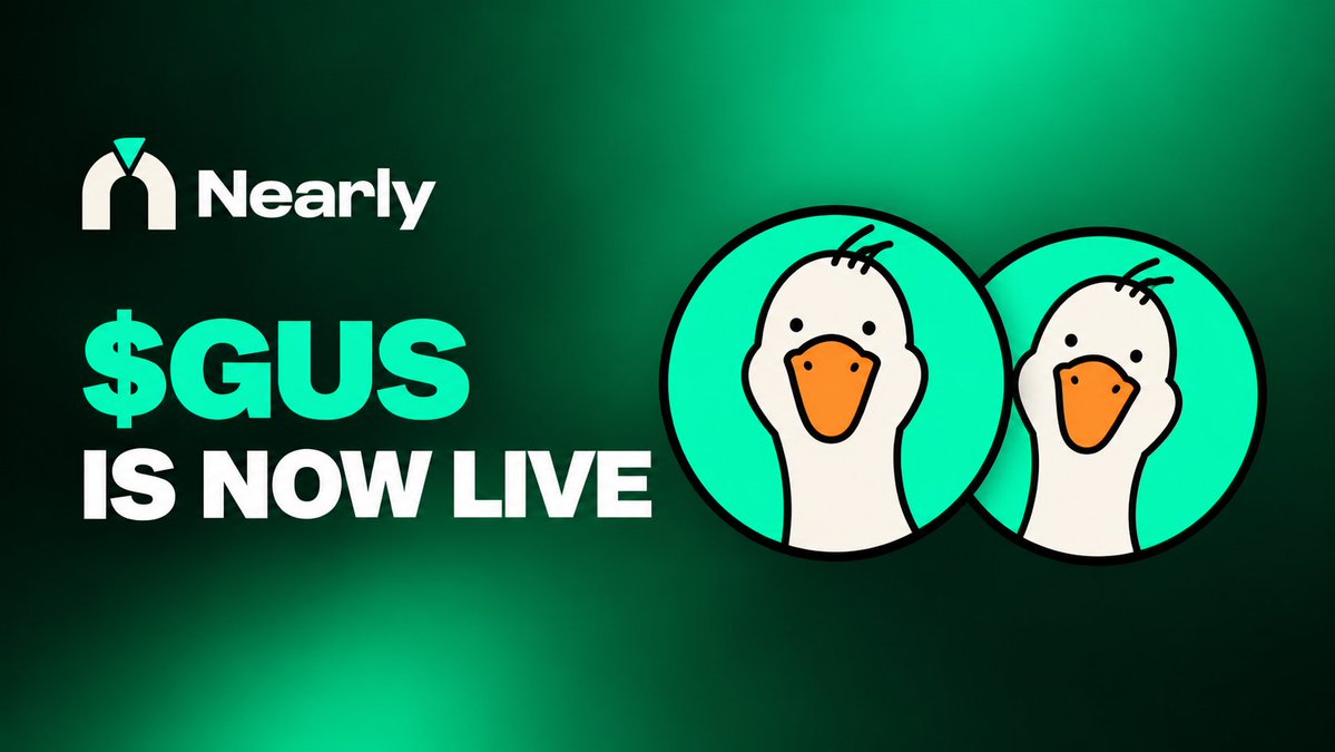 GUSTAV_MEME's tweet photo. $GUS IS NOW LIVE! 🪿

Official CA: gus-4.nearlytrade.near
Buy on Nearly: https://t.co/z35fOBOLdD

Gustav is here.
The goose is loose.
GA-GA https://t.co/0S2HyhdmhL