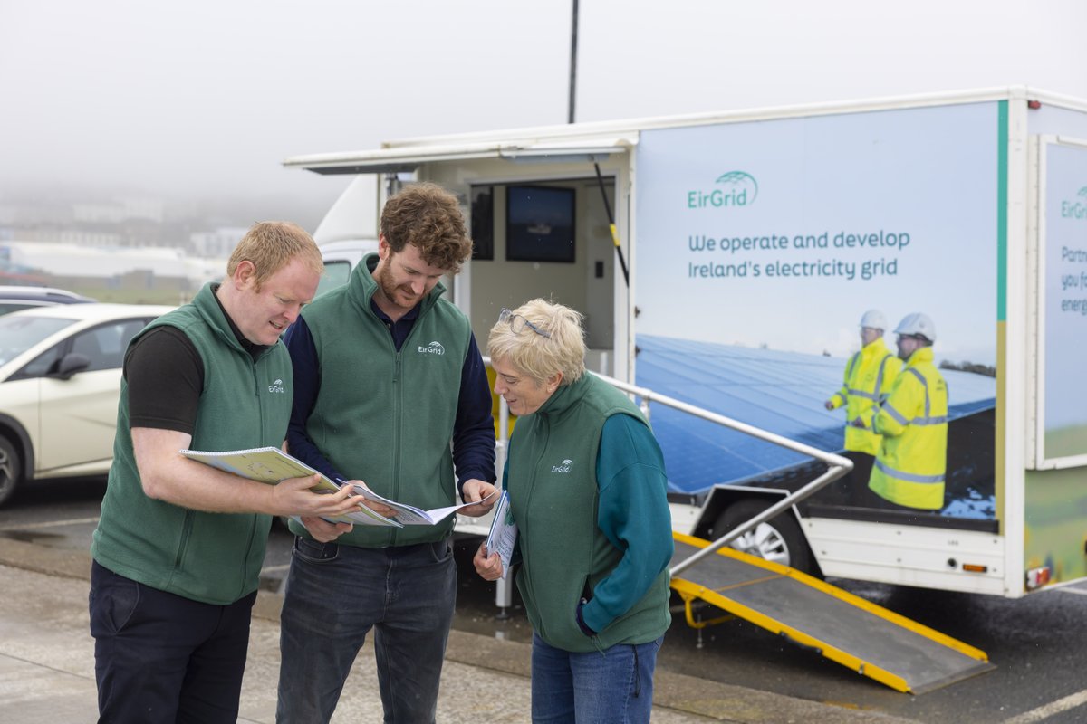 EirGrid's tweet photo. ๐ Join EirGridโs online webinar on offshore wind on the South Coast. Hear from the project team & have your say on Irelandโs electricity future.
๐๏ธ8 Oct | 7pm | Online
โน๏ธRegister here: https://t.co/LCMPMWI1bx
#PoweringUpOffshore #OffshoreWind #SouthCoast #Wexford #Waterford https://t.co/LgIY73NHuq
