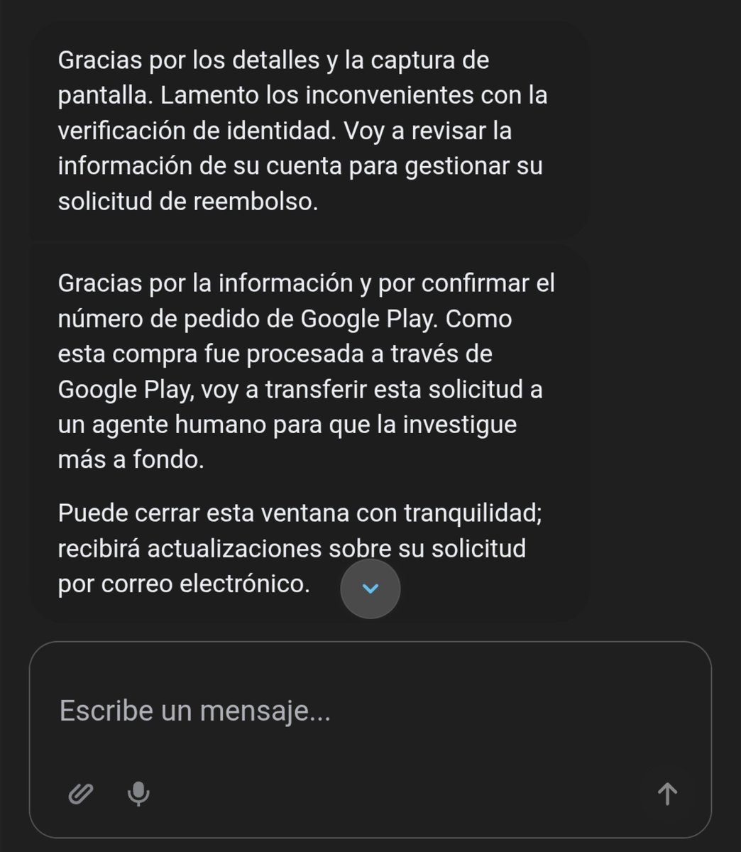 mrfoxdo's tweet photo. El serivico al cliente de @claudeai de verdad que es funesto, siempre te atiende un bot, este NUNCA pasa a los humanos, estoy esperando respuesta desde el día 30 y nada, el bot siempre prefiere cerrar la conversación y no puedes resolver nada esto es muy frustrante https://t.co/8VqYNMJEGo
