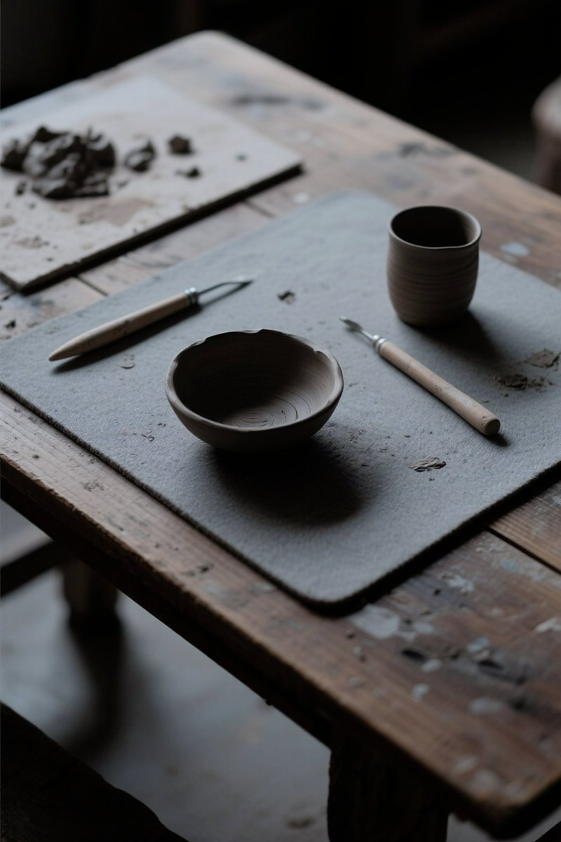 FionaLillyod's tweet photo. Sumérgete en un taller de cerámica artística hoy: crea tu pieza única con barro y formas que te inspiren. https://t.co/UQydmwM8lF
