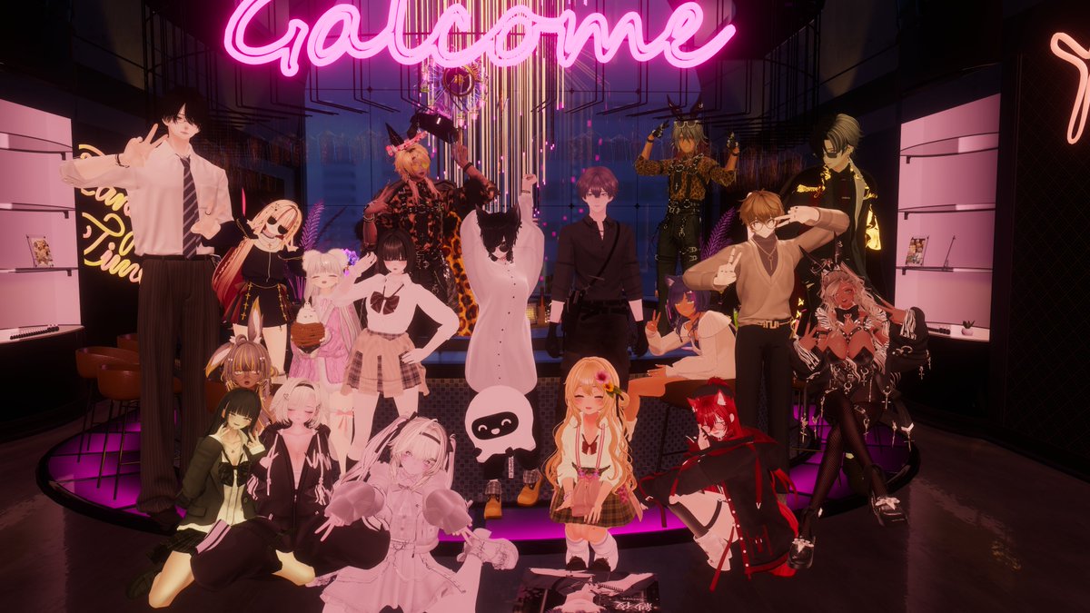 GALCOME_s2's tweet photo. 10/2 #GALCOME
半年以上ぶりの4人体制営業!フルインスタンスありがとうね~~~~~~~~~~~!
今夜は初の特別回でキャスト全員バニー姿でした🐰
今夜も楽しかった💖 https://t.co/AI6yq2deQ4