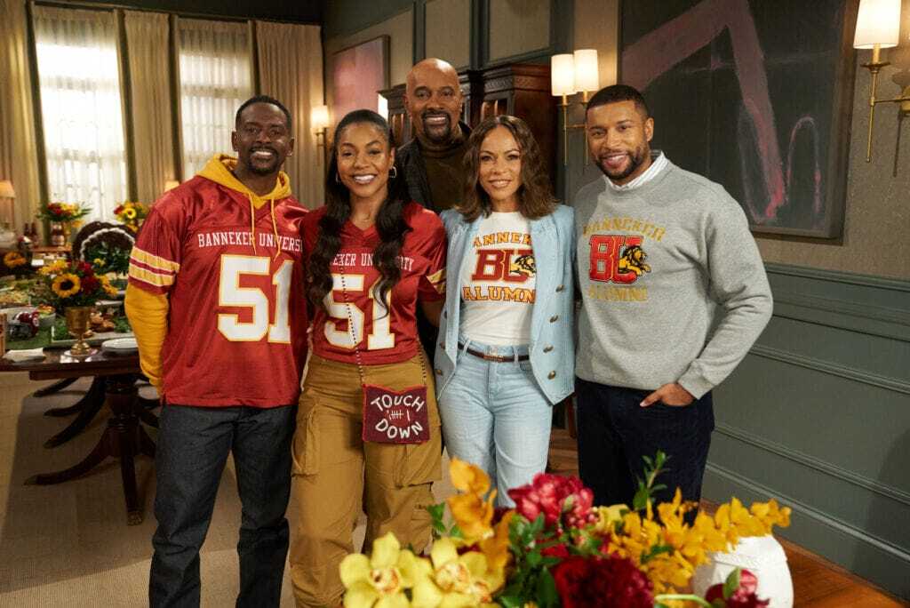 SoapCrushWorld's tweet photo. CBS Soap 'Beyond the Gates' Celebrates HBCU Traditions in Two-Part Homecoming Arc

More details: https://t.co/KdfPzGv1bo

#BeyondTheGates #HBCU #BannekerUniversity #Homecoming #CBSSoaps #BlackExcellence #HBCUPride #Daytime #TheDuprees

'Beyond the Gates' spotlights HBCU culture in a special homecoming arc.

• The Dupree family gathers for Banneker University's homecoming across two episodes airing Oct. 2 and Oct. 5.

• EP Sheila Ducksworth says HBCUs were designed as 'almost a character' from the start.

• A mystery guest arrives bringing surprise drama in next week's episode.