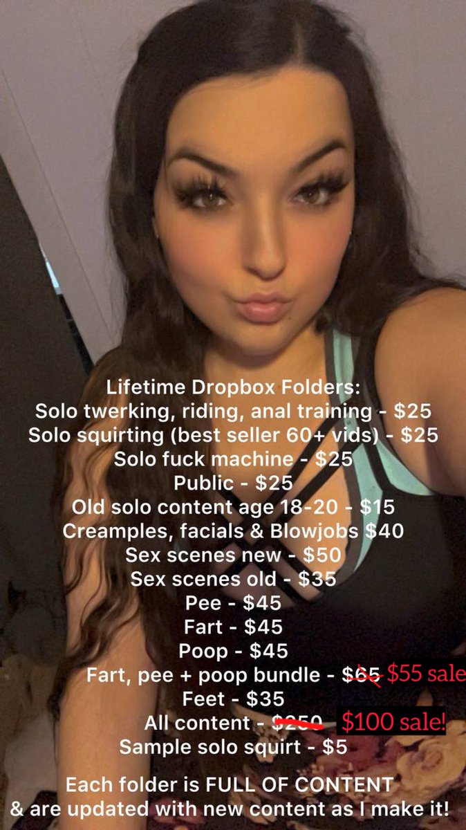 mswaterfall22's tweet photo. ALL MY SALES END SUNDAY ‼️ 

F r e e NUDES HERE ➡️ https://t.co/yVHYsud5Qy

I MESSAGE EVERYONE BACK HERE ➡️https://t.co/npaTk1oM49 

F r e e pee FETISH PREVIEWS HERE ➡️https://t.co/jSlNxsTwHm https://t.co/NAhthEsdrY