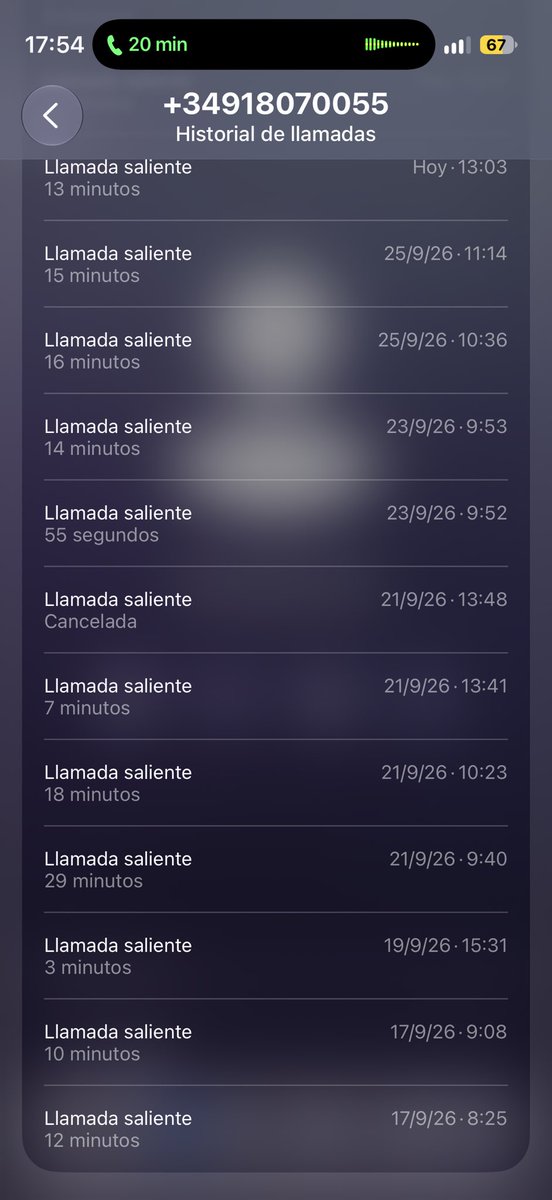 JenBrea23's tweet photo. ¿Podemos comentar la mierda de atención al cliente que tiene @AXASegurosEs ?
Después de más de 10’ de espera me cuelgan sin pasarme con ningún operador, y ahora llevo casi 20’ esperando poder hablar con alguien.
Dos semanas sin parar de llamar porque no hacen bien su trabajo 🤬🤬 https://t.co/X7NlaPOMUt