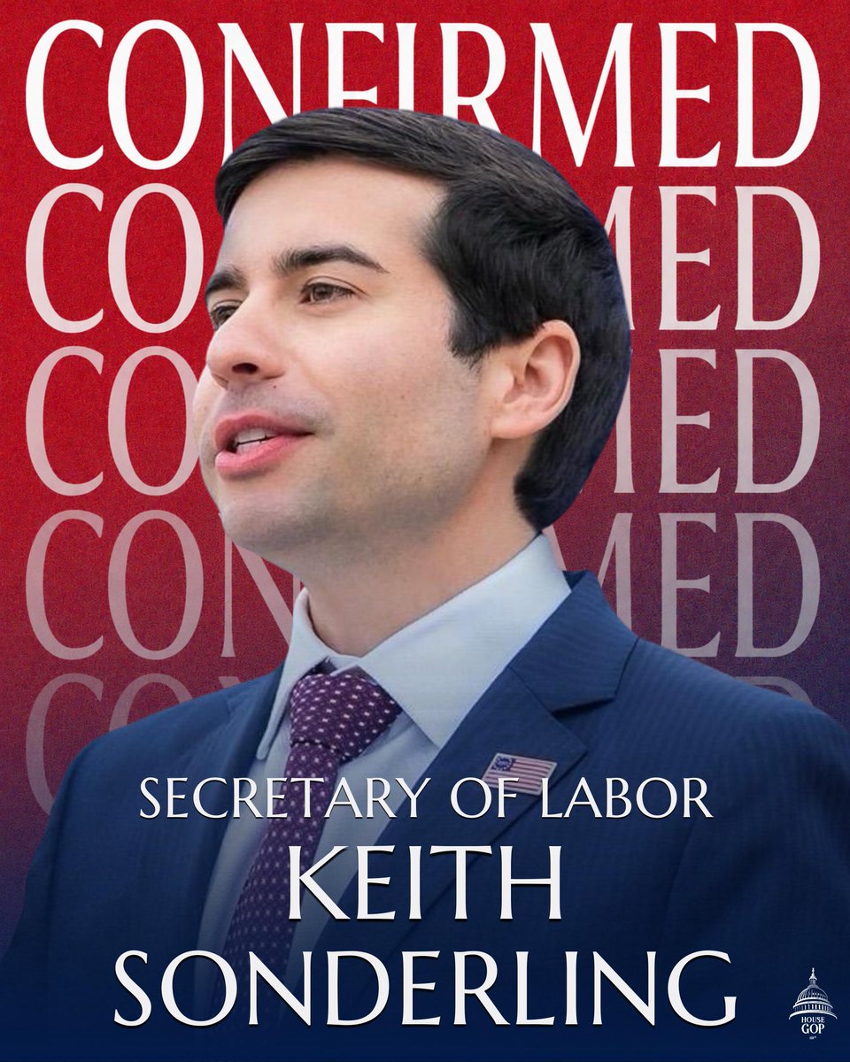 Image for the Tweet beginning: Congratulations to Keith @Sonderling47, our