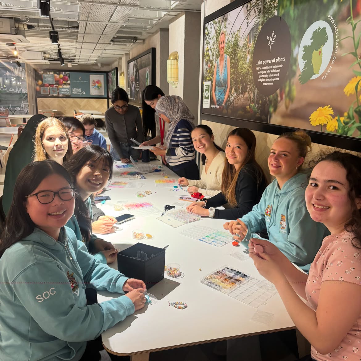 AtlanticProgram's tweet photo. RCSI Paeds Soc hosted such a fun Freshers event! Pizza, board games, and custom badge reels 🙌

📷 @RCSIPaediatric https://t.co/FzseA5gQZd