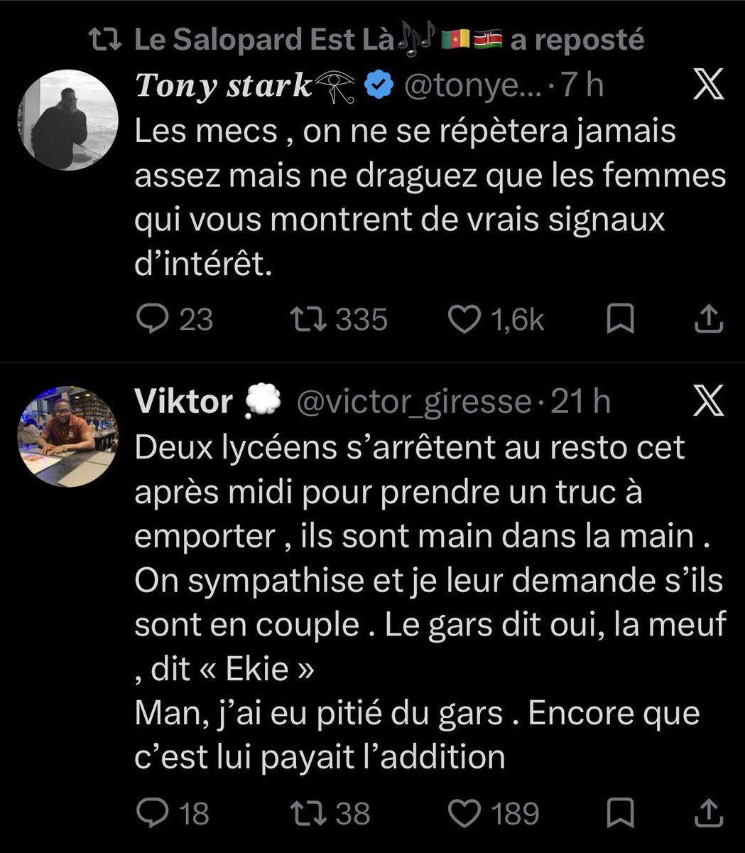 ReachTheTarget's tweet photo. @tonye237 @FranckJeriol Mdr le Cas Pratique juste en dessous. 💀 https://t.co/txrMPZYDkA