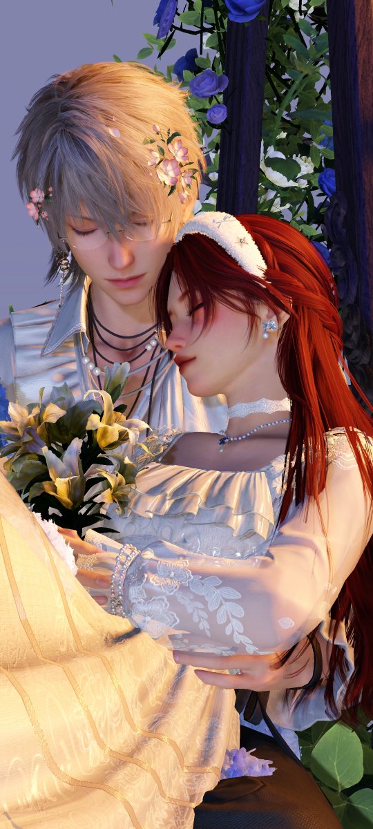 xaviersbunnyear's tweet photo. Day 2: Her daisy and his dandelion 🌼

The pure innocent love becoming their reason for change and hope 🌼
#Xavier1016HappyBirthday
#31DaysofXavtober
#HappyOctovier #Xavtober https://t.co/1aGQJ3A3Ex