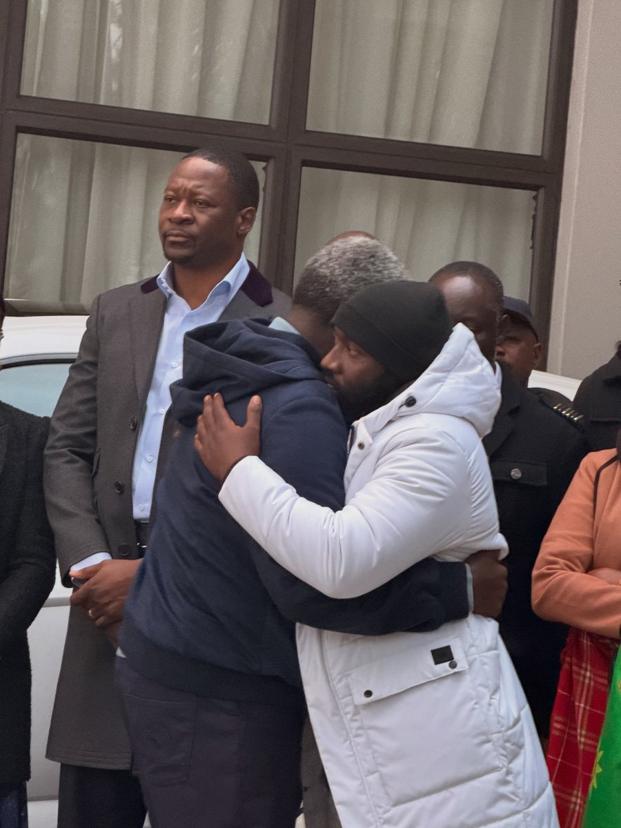 ChiranduStacy's tweet photo. #LiveUpdates: Dr Kuda Tagwirei has arrived. https://t.co/MrE3mJZCt2