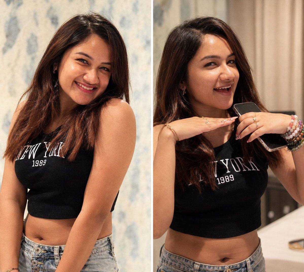 KingMak750's tweet photo. Cute Pictures of Raveena Daha https://t.co/6EJUL6lz1W