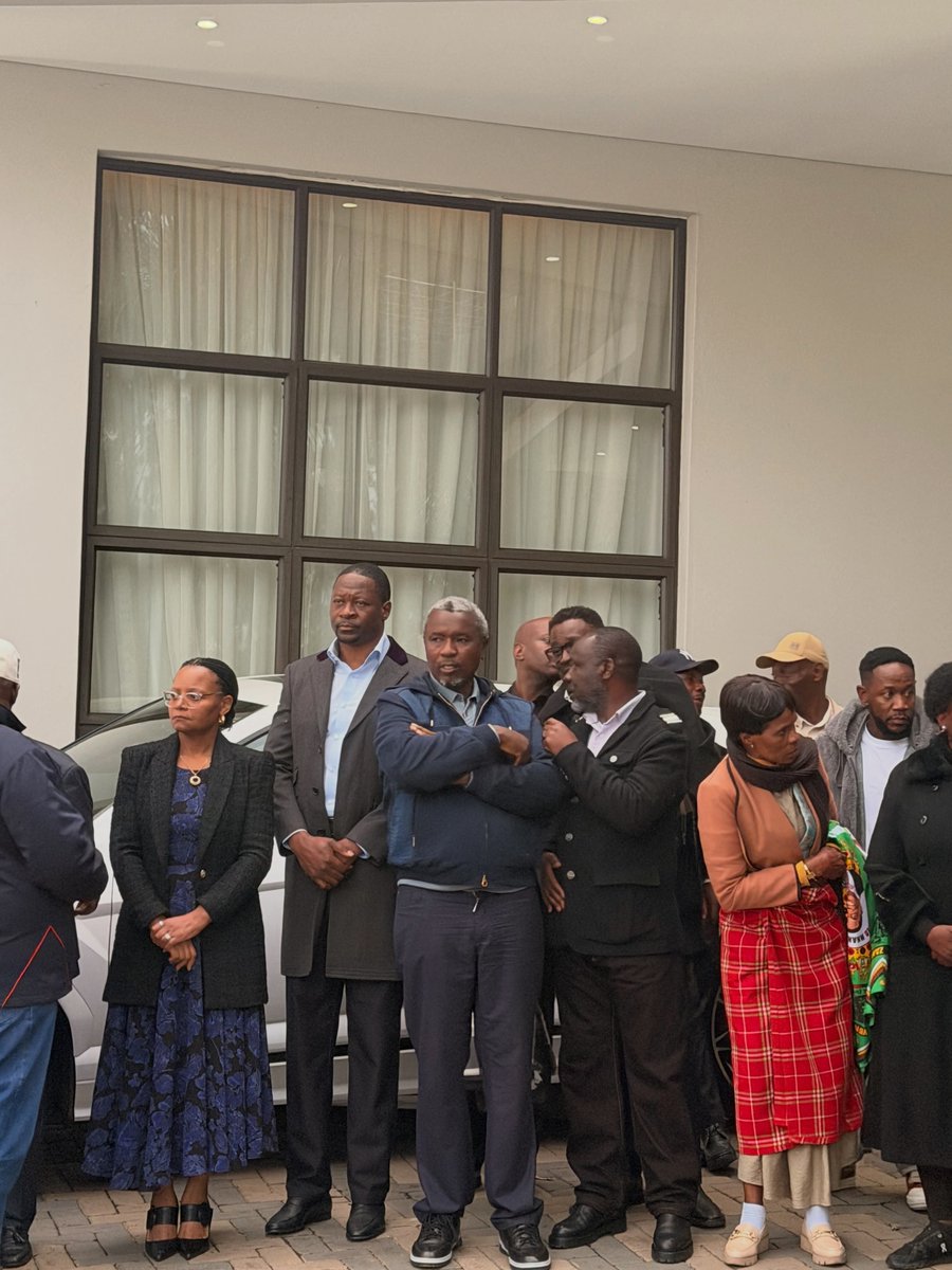 ChiranduStacy's tweet photo. #LiveUpdates: Dr Kuda Tagwirei has arrived. https://t.co/MrE3mJZCt2