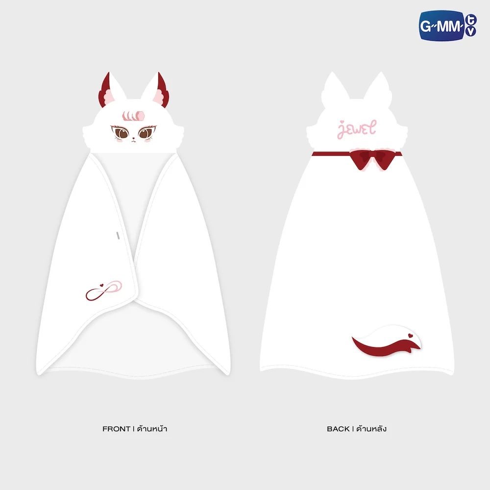 MidnightMooKrob's tweet photo. WTS ☑️ นัดรับได้หน้างาน 3 7 9

🍒 fandom character hoodie blanket 
original price 1490.- รับผ่อน/มัดจำค้าบ

Can f2f / shipping +100

#GMMTVFANIVAL2026HappyFamily
#ตลาดนัดเอมี่บอนนี่ #ตลาดนัดแจนจิงจิง https://t.co/G1sUGMm3zR