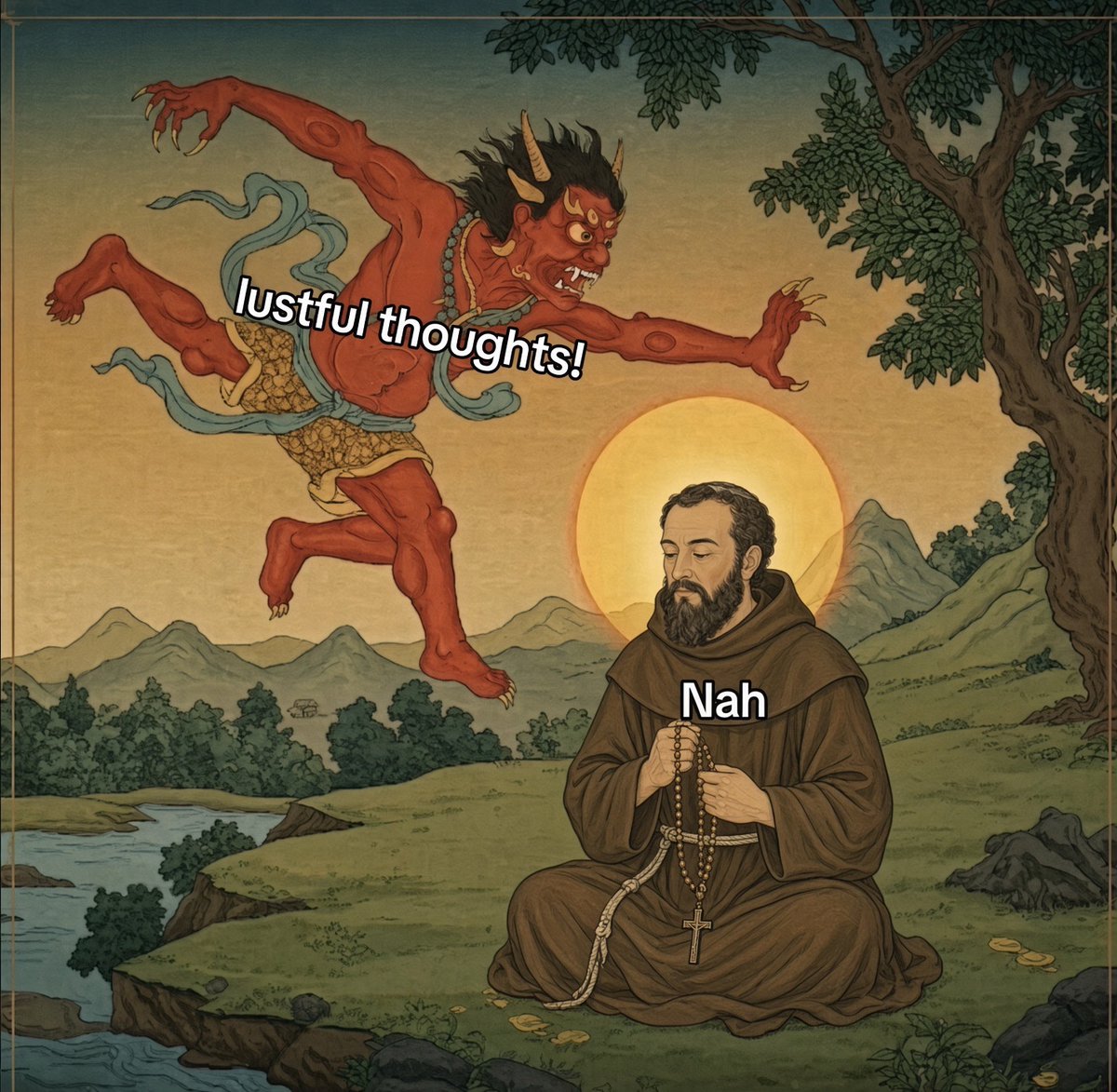 Catholic_bro's tweet photo. Stay prayin friends https://t.co/JmIsaL5SHj