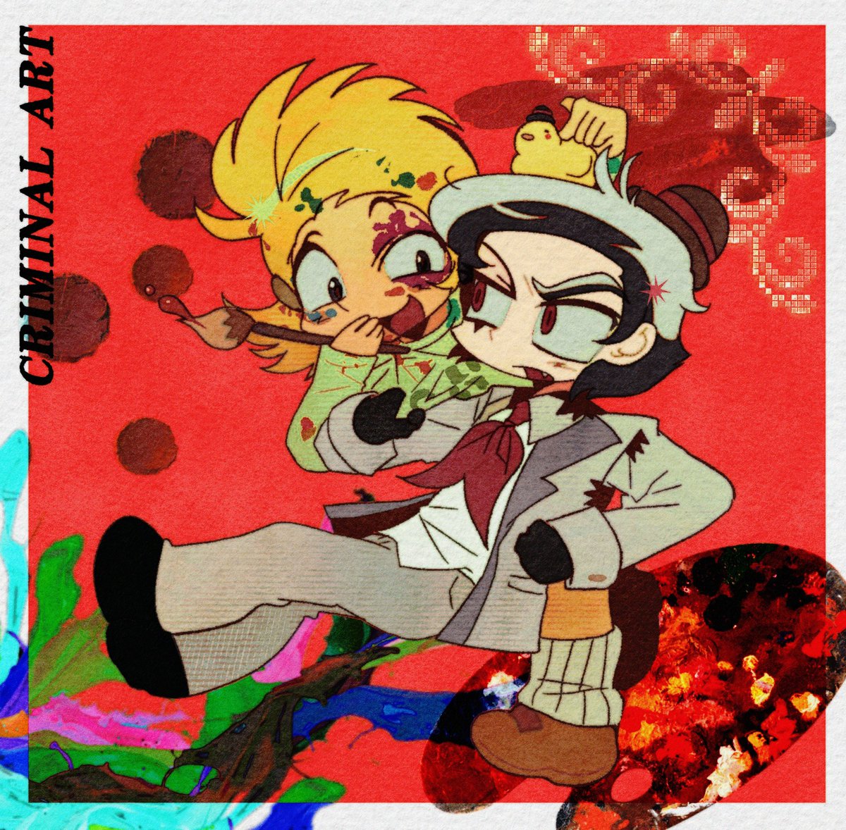 MOLECHI1's tweet photo. #криминарт
🖌️🎨🔪💣 https://t.co/zREgZcG64a