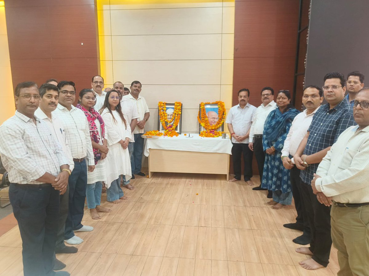 AKTU_Lucknow's tweet photo. #gandhijayanti #गांधी_जयंती https://t.co/FE1mBorS8p