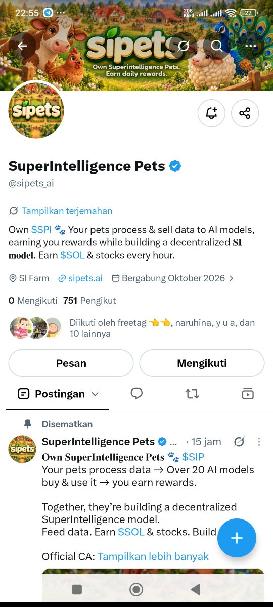 Realcyinta's tweet photo. @RoninCrypyo @sipets_ai https://t.co/lCVbt7MvWE