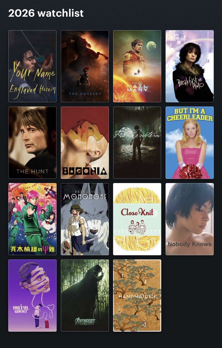 saintshinyp's tweet photo. any recommendations oomfs what else should i watch https://t.co/NACzJlHYi0